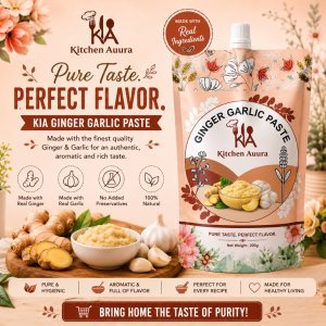 Ginger Garlic Paste 200g